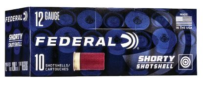 Picture of Federal Sh129rs Shorty 12 Gauge 1.75" 1 Oz Rifled Slug Shot 10 Per Box/ 10 Case 