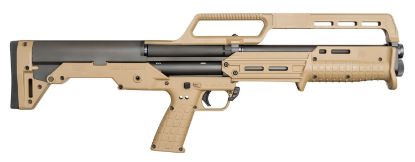 Picture of Kel-Tec Ks7tan Ks7 12 Gauge Pump 3" 6+1 18.50" Black Steel Barrel, Tan Receiver, Tan Synthetic Stock & Grip 