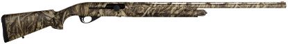 Picture of Girsan 390150 Mc312 Full Size 12 Gauge Semi-Auto 3.50" 5+1 28" Camo Vent Rib Barrel, Marsh Camo Aluminum Receiver, Fixed Marsh Camo Synthetic Stock 