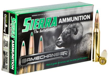 Picture of Sierra A444003 Gamechanger 270 Win 140 Gr Sierra Tipped Gameking 20 Per Box/ 10 Case 