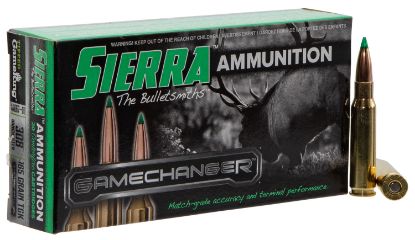 Picture of Sierra A466701 Gamechanger 308 Win 165 Gr Sierra Tipped Gameking 20 Per Box/ 10 Case 