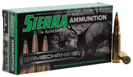 Picture of Sierra A466701 Gamechanger 308 Win 165 Gr Sierra Tipped Gameking 20 Per Box/ 10 Case 