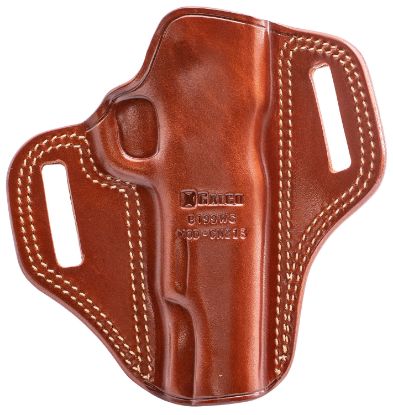 Picture of Galco Cm213 Combat Master Open Top Pancake Tan Leather Belt Loop Fits 1911 Left Hand 