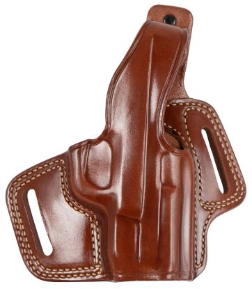 Picture of Galco Fl662 Fletch Owb Tan Leather Belt Slide Fits Springfield Xds Fits Taurus G2s Right Hand 