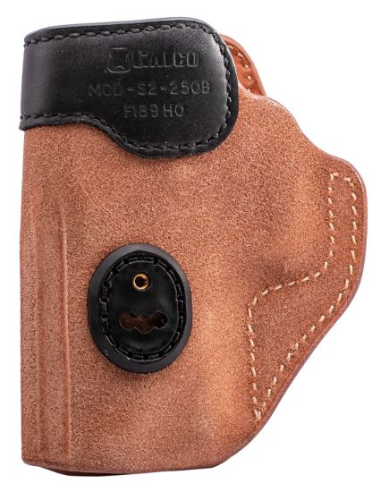 Picture of Galco S2250b Scout 3.0 Iwb Natural/Black Leather Uniclip/Stealth Clip Fits Sig P229/P228 Ambidextrous 