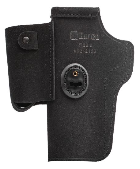 Picture of Galco Wk2212b Walkabout 2.0 Iwb Black Leather Uniclip/Stealth Clip Fits 1911 Fits 5" Barrel Ambidextrous 