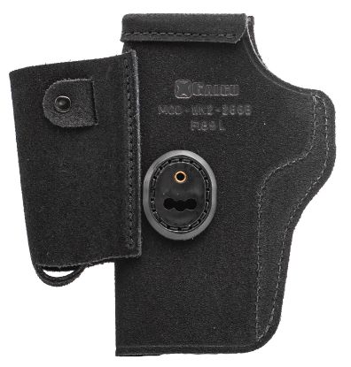 Picture of Galco Wk2266b Walkabout 2.0 Iwb Black Leather Uniclip/Stealth Clip Fits 1911 Fits 4-4.25" Barrel Ambidextrous 