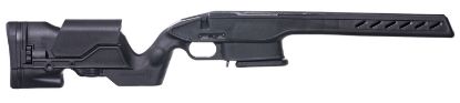 Picture of Archangel Aas10 Precision Elite Black Synthetic Fixed W/Adjustable Cheek Riser Fits Savage 10/11 Short Action 