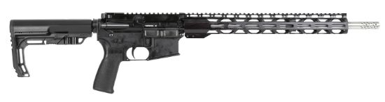 Picture of Radical Firearms Fr1665ssmed15rpr Forged Rpr 6.5 Grendel 16" 15+1 Black Hard Coat Anodized 6 Position Mft Minimalist Stock M-Lok 