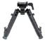 Picture of Warne 7902M Skyline Bipod Black 6.9"-9.1" Aluminum 