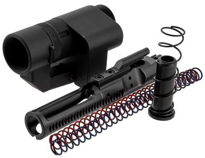Picture of Dead Foot Dfamcslfsrcdlc Modified Cycle System With Left Side Folding Stock Adaptor Black Hardcoat Anodized Bcg 