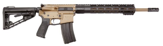 Picture of Wilson Combat Trpc300ct Protector Carbine 300 Blackout 16.25" 30+1 Tan Black Wilson/Rogers Super Stoc Stock Bcm Starburst Polymer Black Grip Right Hand 