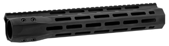 Picture of Wilson Combat Trmlokar2012 Ar-10 M-Lok Handguard 6005A-T5 Aluminum Black Hard Coat Anodized 12.6" 