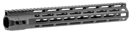 Picture of Wilson Combat Trmlok14 M-Lok Rail Ar-15 Black Hardcoat Anodized 6005A-T5 Aluminum 13.80" M-Lok 