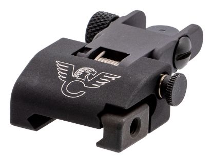 Picture of Wilson Combat Trqdsr Rear Sight Black Flip-Up For Ar-15 