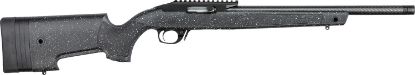 Picture of Bergara Rifles Bxr002 Bxr 22 Lr 10+1 16.50" Carbon Fiber Barrel, Matte Blued Aluminum Receiver, Gray Speckled Black Synthetic Stock, Right Hand 