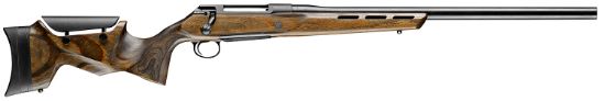 Picture of Sauer S1fa65c 100 Fieldshoot 6.5 Creedmoor Caliber With 5+1 Capacity, 24" Barrel, Matte Blued Metal Finish & Oil Wood Fixed With Adjustable Cheek Piece Stock Right Hand (Full Size) 