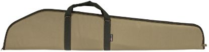 Picture of Allen 60446 Durango Rifle Case 46" Tan Endura W/Black Trim, Foam Padding, 1.50" Webbed Handles & Lockable Zippers 