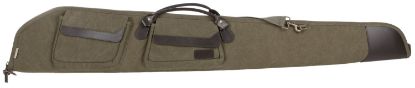 Picture of Heritage Cases 54352 North Platte Shotgun Case Olive Canvas/Leather 52" 