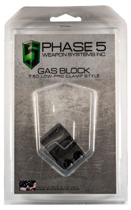 Picture of Phase 5 Weapon Systems Loprogas Lo-Pro Gas Block Mag Phosphate 4140 Chromoly Steel 