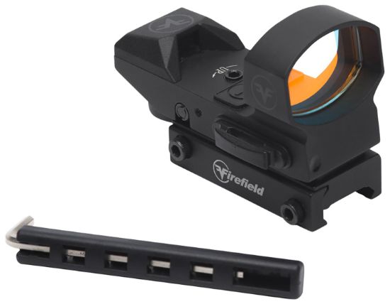 Picture of Firefield Ff26022 Impact Reflex Sight Matte Black 1X 33 Mm X23 Mm 3 Moa/5 Moa Red Dot Multi Reticle 