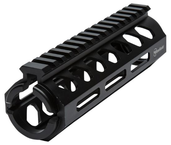 Picture of Firefield Ff34057 Edge Handguard 6.62" 2-Piece M-Lok, Carbine Style Made Of 6061-T6 Aluminum With Black Matte Finish For Ar-15 