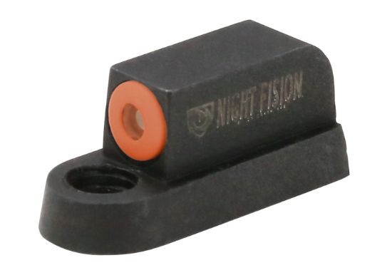 Picture of Night Fision Czu075001ogxx Tritium Night Sights For Cz-Usa Black| Green Tritium Orange Ring Front Sight 