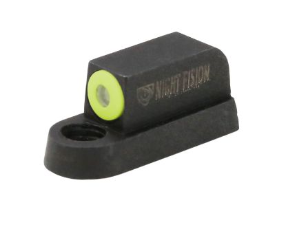 Picture of Night Fision Czu075001ygxx Tritium Night Sights For Cz-Usa Black| Green Tritium Yellow Ring Front Sight 