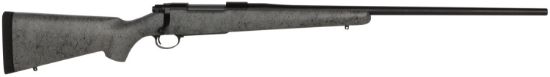 Picture of Nosler 32948 M48 Liberty 26 Nosler 3+1 26" Barrel, Graphite Black Cerakote Metal Finish, Gray Black Webbed Fixed Aramid Stock 