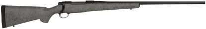 Picture of Nosler 39648 M48 Liberty 28 Nosler 3+1 26" Barrel, Graphite Black Cerakote Metal Finish, Gray Black Webbed Fixed Aramid Stock 