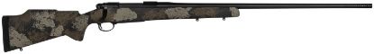 Picture of Nosler 41948 M48 Long-Range 26 Nosler 3+1 26" Barrel, Graphite Black Cerakote Metal Finish, Black With Green/Tan Sponge Pattern Manners Mcs-T Elite Tac Stock 