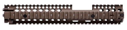 Picture of Daniel Defense 0100408030 M4a1 Fsp Ris Ii Handguard 12.25" 2-Piece, Free-Floating Style Made Of 6061-T6 Aluminum With Flat Dark Earth Anodized Finish & Picatinny Rail For Ar-15 