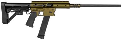 Picture of Tnw Firearms Rxcplt0045bkod Aero Survival 45 Acp 26+1 16.25" Barrel, Olive Drab Green Anodized Metal Finish, Black Collapsible Stock & Polymer Grip Optic Ready 