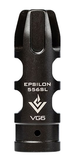 Picture of Vg6 Precision Apvg100025a Epsilon Sl Black Nitride 17-4 Stainless Steel With 2.21" Oal For 5.56X45mm Nato Ar-15 