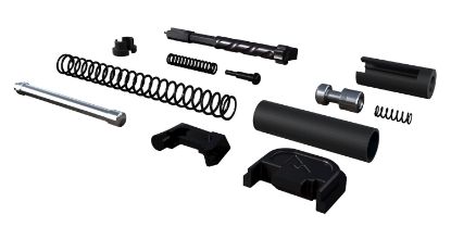 Picture of Rival Arms Ra42g001a Slide Completion Kit Fits Glock Gen3-4 9Mm Luger Black Pvd Stainless Steel 