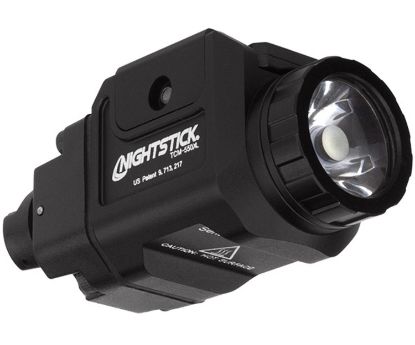 Picture of Nightstick Tcm550xl Compact Weapon-Mounted Light Black Anodized 550 Lumens White Led 