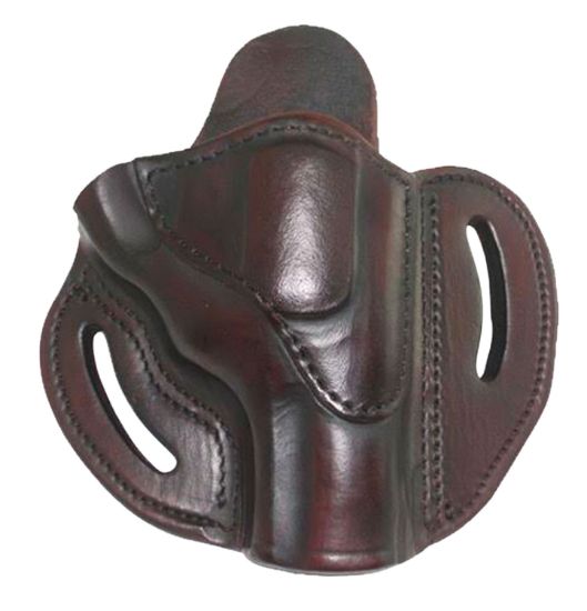 Picture of 1791 Gunleather Rvh2ssbrr Rvh2s Owb Size 02S Signature Brown Leather Belt Slide Fits S&W K Frame Right Hand 