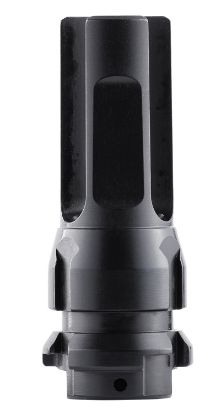 Picture of Dead Air Da302 Flash Hider Black With 5/8"-24 Tpi Threads & 2.70" Oal For 7.62Mm Sandman Series, Keymod Equipped Nomad-30 & Primal Suppressors 