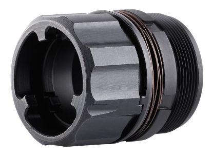 Picture of Dead Air Da428 Key-Mo Adapter Black Adapter For Hub Socket Silencers(1 3/8-24)" 