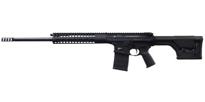 Picture of Lwrc Reprmkiir65b22sc R.E.P.R. 6.5 Creedmoor 20+1 22" Black Nitride Spiral Fluted Barrel, Black Aluminum Receiver, Black Synthetic Magpul Prs Stock, Black Magpul+ Grip 