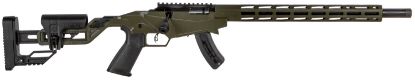 Picture of Ruger 8409 Precision Rimfire 22 Lr 15+1 18" Threaded 1137 Alloy Steel Barrel, Exclusive Od Green Cerakote Finish, Adjustable Quick-Fit Precision Stock, 30 Moa Picatinny Rail, Optics Ready 