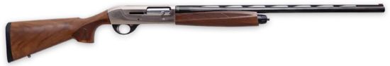 Picture of Weatherby Id21228mag 18I Deluxe 12 Gauge 28" 4+1 3" Nickel Engraved Rec Matte Walnut Stock Includes 5 Chokes 