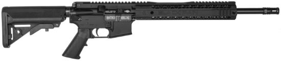 Picture of Black Rain Brospec15300blk Spec15 300 Blackout 16" 30+1 Black Hard Coat Anodized Enhanced G.I. Sopmod Stock 