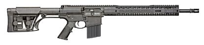 Picture of Black Rain Brofallout10si Fallout10 308 Win 18" 10+1 Black Nitride Black Luth-Ar Mba-1 Stock G.I. Grip Right Hand 