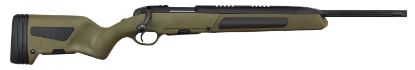 Picture of Steyr Arms 263473E Scout 6.5 Creedmoor 5+1 19" Fluted/Threaded, Black Barrel/Rec, Od Green Stock, Integrated Base 