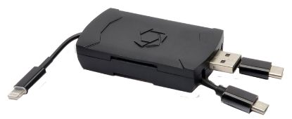 Picture of Stealth Cam Stcqmcr Qmcr 4-In-1 Sd Card Reader Black 