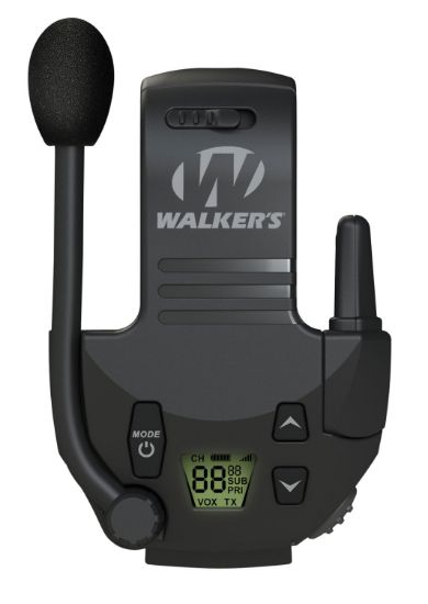 Picture of Walker's Gwprzrwt Razor Walkie-Talkie Attachment Ability To Communicate Compatible W/Walker's Razor Muffs 