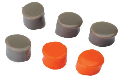 Picture of Walker's Gwpsilplgofde Silicone Putty 32 Db In The Ear Flat Dark Earth/Orange Adult 3 Pack 