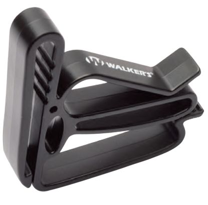 Picture of Walker's Gwpbeltloop Belt Clip Holder Universal Belt Loop Black Polymer Belt Clip Mount 