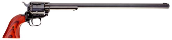 Picture of Heritage Mfg Rr22b16 Rough Rider 22 Lr 6 Shot, 16" Black Steel Barrel, Black Zinc Alloy Frame, Black Cylinder, Cocobolo Grip, Hammer/Thumb Safety, Exposed Hammer 